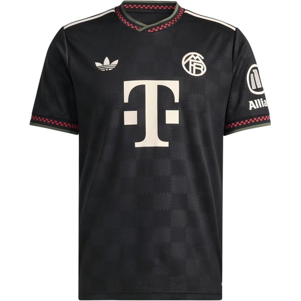Adidas Originals FC Bayern 25/26 Tercera Camiseta Camiseta De FúTbol Hombre XS-image