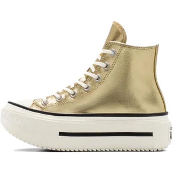 Converse Chuck Taylor All Star Lift Wysokie Buty PłóCienne Unisex ZłOte 37-image