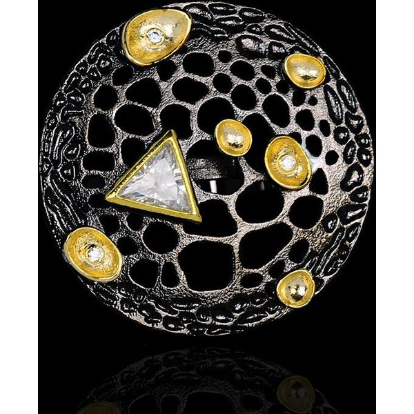 Accesorios Para Anillos De Estilo Oscuro Con DiseñO Retro Medieval Para Europa Y Estados Unidos No. 10-image