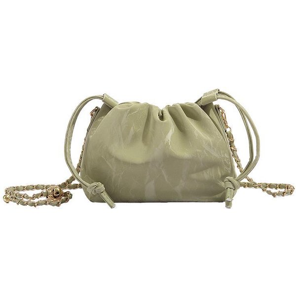 Popularna Torba Na ŁAńCuszku Tekstura Super Modna Torba Damska Letnia Niszowa Moda Wszystkie Na Ramię Crossbody Standard Beige-image