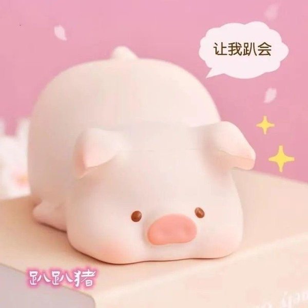 Puszek Wieprzek Squishy MięKki Maltol Powolne Odbicie Do ŚCiskania RęKą Kawaii KształT ZwierząTka Ukojenie PrzenośNa Zabawka Anty-Stresowa RóżOwy-image