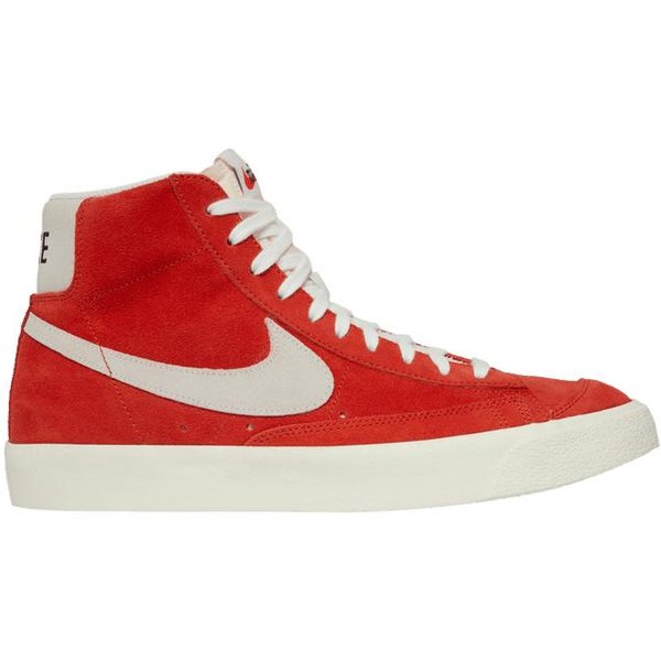MęSkie Trampki Nike Blazer Mid '77 Suede Habanero Red Habanero Red/Sail/Black/White 43-image