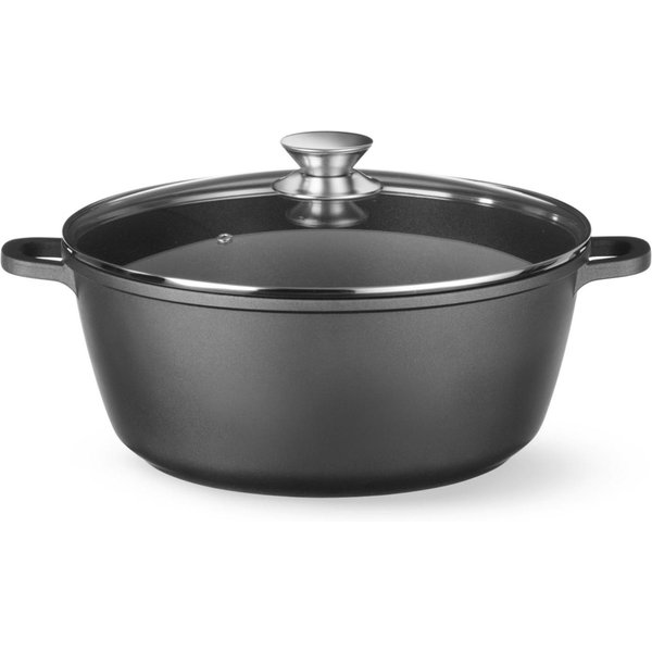 Garnek Z Pokrywką Z PowłOką NieprzywierająCą 7.5 L 387X310X130 Mm-image