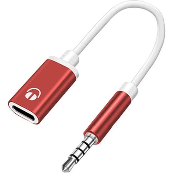 Konwerter Typu C żEńSki Typu C Na Gniazdo 3,5 Mm Adapter 3 5 Mm Na Typ C Telefony KomóRkowe/Laptop-image
