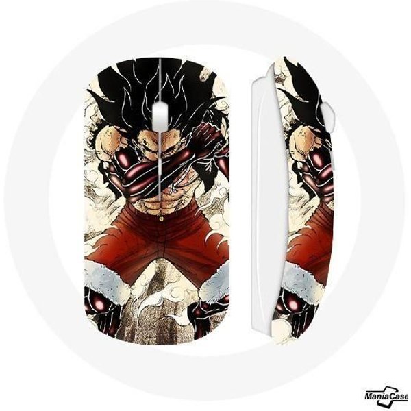 Souris Sans Fil One Piece Luffy Gear Manga-image