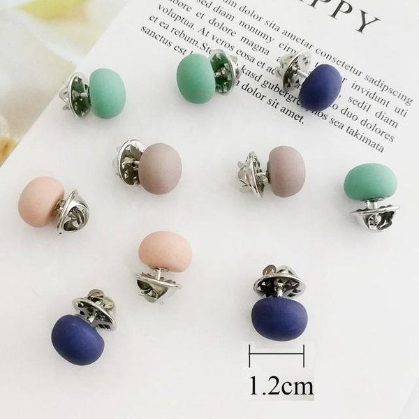 Moda PerłA KryształKi Broszka Pin Broszki Dla Kobiet Sweter Koszula Klapa Broszka Pins Zestaw Ubrania Akcesoria Prezent Gray-image