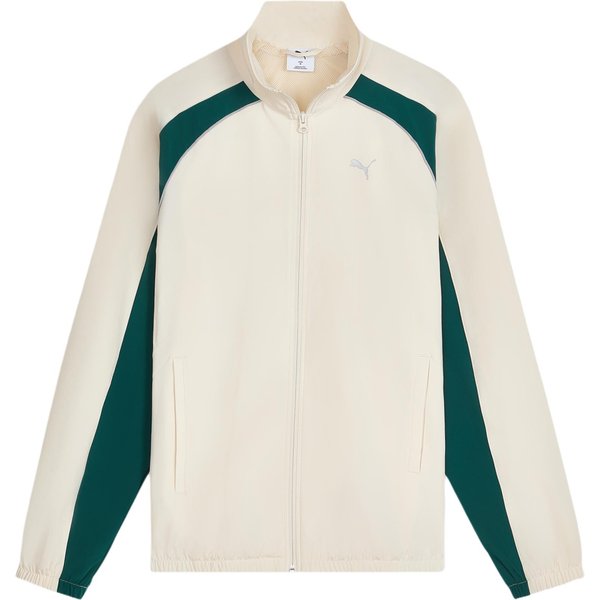 Chaquetas Puma De Tejido Para Hombre Unisex Snow-87 Cuello Alto Moderado Otro L White-image