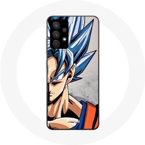 Funda Para Samsung Galaxy A13 4G / A13 4G Lite Anime Dragon Ball Goku Pelo Azul-image