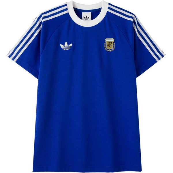 Camiseta Adidas Argentina Originals Azul LúCido Hombre Tops JZ6307 L-image