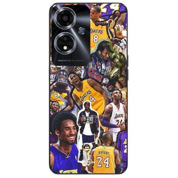 Coque Pour Oppo A59 5G Kobe Bryant All Generations Champion NBA Maniacase Negro-image