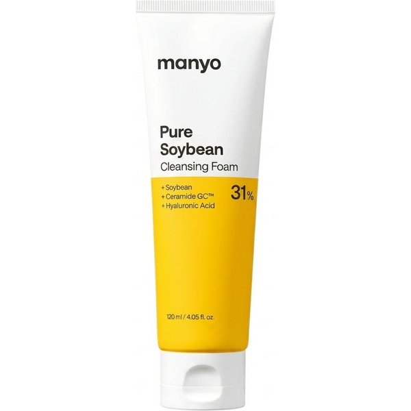 Mamá:Nyo Espuma Limpiadora Pura De Soja Limpiador Facial Hidratante Suave 120Ml / 160Ml 120Ml-image
