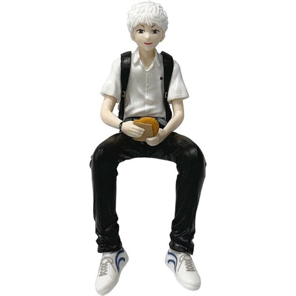 Lato Hikaru Zmarł Anime Hikaru I Tsujinaka Yoshiki Figurki Akcji Model Figurki Hikaru Ga Shinda Natsu Zabawki Figurki Anime-image