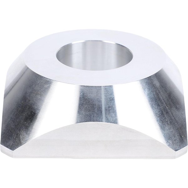 Cono Centrador Para Cambiador Manual De NeumáTicos Cono De SujecióN De Aluminio Para Equilibradora De Ruedas Para Poste Central De 1,67 Pulgadas Coche Gray-image