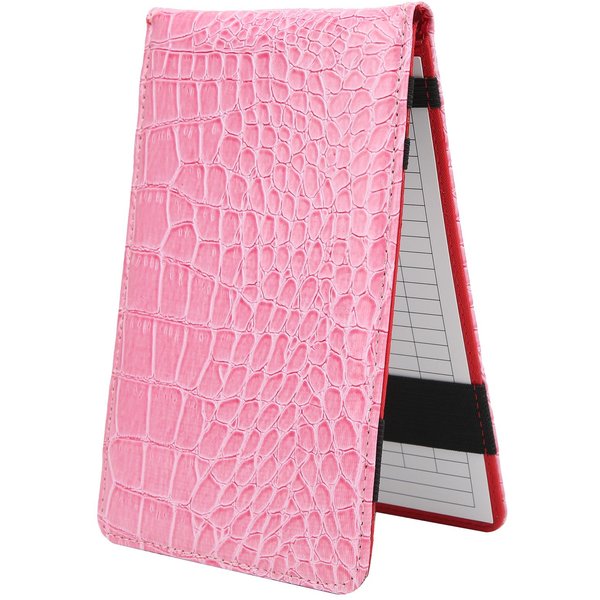 Uchwyt Na Kartę WynikóW Do Golfa SkóRzany Notes Do Zapisywania WynikóW Etui Na Kartę WynikóW Do Golfa Na Sporty Outdoorowe-image