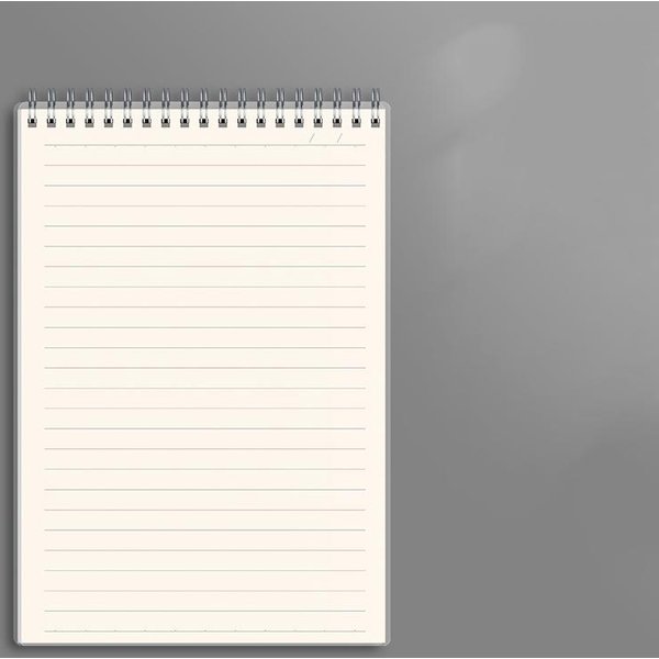 Cuaderno Espiral TamañO A4, A5, B5, Cuaderno De Tareas, Cuaderno De CuadríCula En Blanco Con LíNeas Y Puntos, Diario, Cuaderno De Bocetos, Material Escolar, PapeleríA A5-image