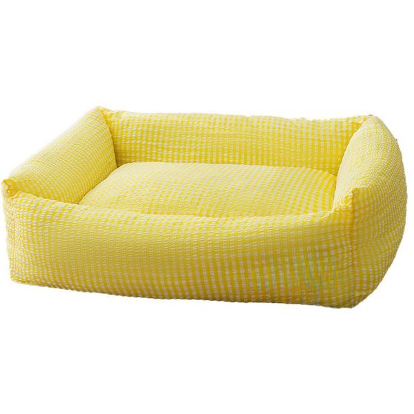 Caseta Para Perro Para Todas Las Estaciones Perro PequeñO Teddy Corgi Sofá Para Mascota Cama Para Perro Removible Y Lavable Caseta Para Gato Suministros Para Mascotas M 55*40*18Cm-image