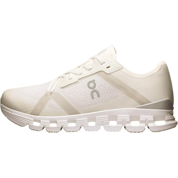 ON Cloud X 4 AD BiałY Wilk Damskie Sneakersy 3WF10172852 37 White-image