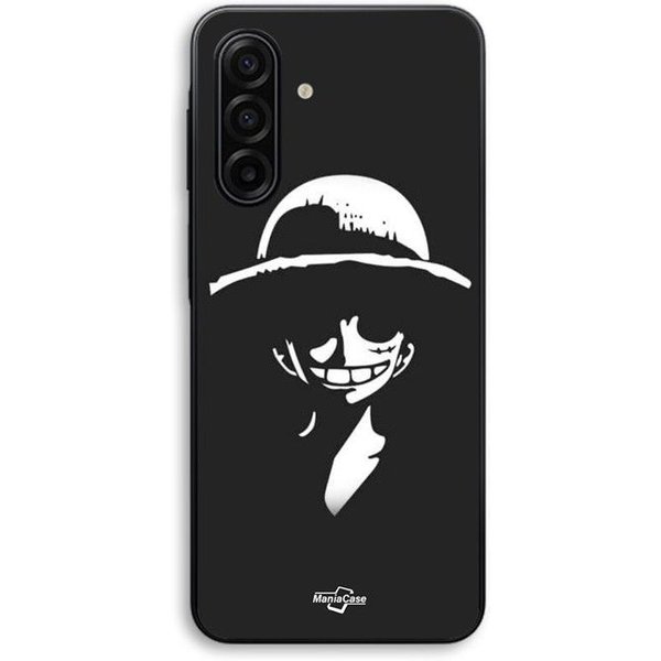 Etui Dla Samsung Galaxy A17 Monkey D.Luffy Czarno-BiałE Maniacase-image