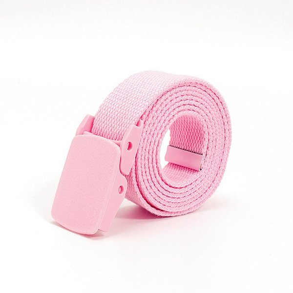 CinturóN TáCtico De Lona Colorido Unisex Moda Casual Lujo Tendencia Accesorios Para Jeans Juventud CinturóN De Nylon Bonito CinturóN 120Cm White-image
