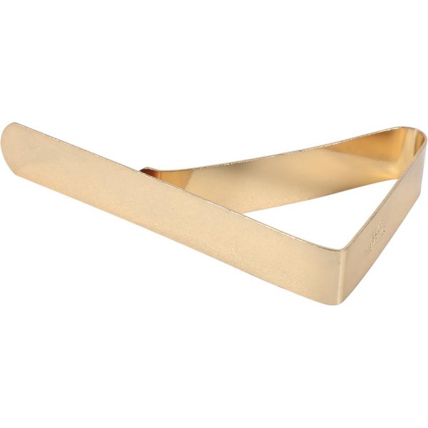 Regulowane Klipsy Do Obrusa Ze Stali Nierdzewnej Bankiet Weselny Piknik Plenerowy ZłOte Beige-image