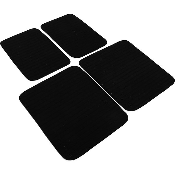 4 Piezas Polainas Para Moscas De Caballo Transpirables Resistentes A La AbrasióN Vendas Para Patas De Caballo ProteccióN Segura Botas Anti-Moscas Para-image