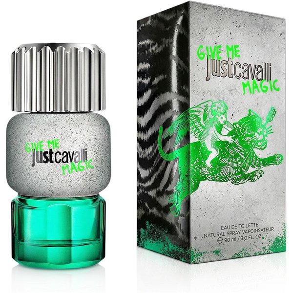 Roberto Cavalli Just Cavalli Give Me Magic For Him Eau De Toilette 90 Ml (Hombre)-image