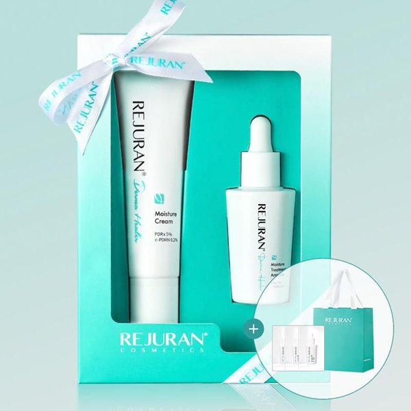 Rejuran Derma Healer Moisture Pdrn Set (Ampoule 30Ml + Cream 60G)-image