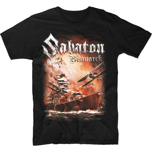 Sabaton Bismarck Koszulka Tee MęSka Damska Unisex Koszulka L Multikolor-image