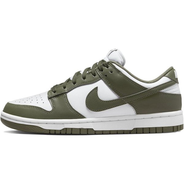 Nike Dunk Low Medium Olive Zapatillas Para Mujer Verde Blanco DD1503-120 39-image
