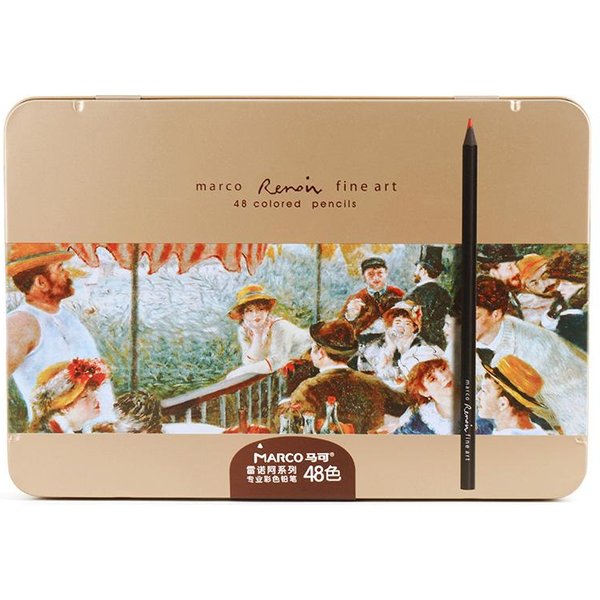 3200 LáPices De Colores Profesionales De Madera Negra Al ÓLeo Dibujo Pintura Bocetos 24/36/48 Colores LáPices De Colores ArtíSticos-image
