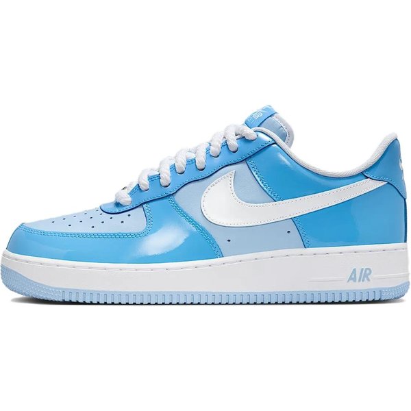 Zapatillas Nike Air Force 1 07 LV8 Azul PsíQuico Patente Hombre Azul Universitario Blanco HV9405-400 40.5-image