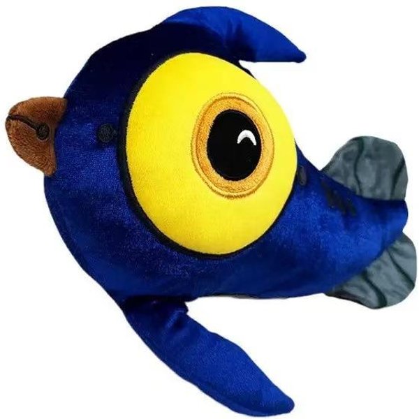 Subnautica 2 MuñEco De Peluche De Criatura Marina De Oculus Juguete De Peluche Suave De Pez PeriféRico Del Juego Adorno Para El Hogar Coleccionable Regalo De CumpleañOs-image