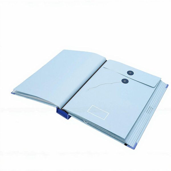Organizador De Documentos Libro De La Vida Carpeta De Fin De Vida Organizador De Documentos Importantes Con Etiquetas-image