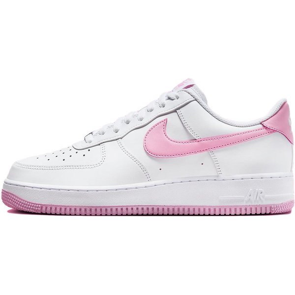 Zapatillas Nike Air Force 1 07 Chicle Para Hombre Blanco Rosa-Rise FJ4146-101 40.5 White-image
