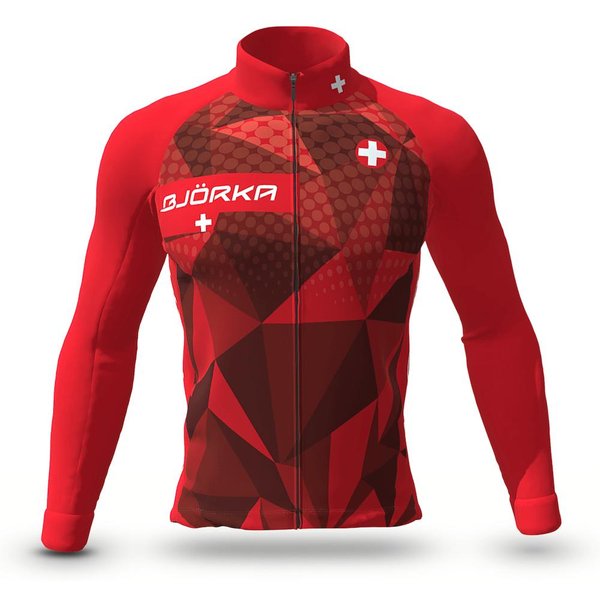 2026 Invierno Ciclismo TéRmico Polar Maillots De Manga Larga Chaquetas De Hombres Equipo Profesional Chaquetas De Bicicleta 3 Bolsillos Traseros Abrigo L-image