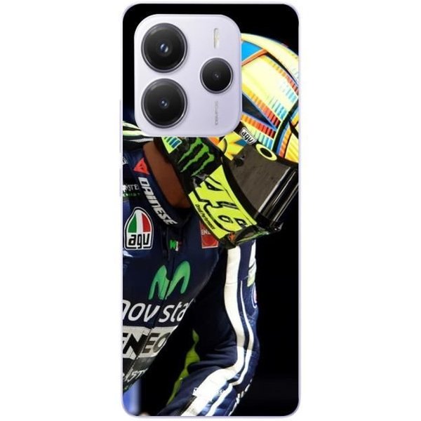 Funda Para Xiaomi Redmi Note 14 5G Valentino Rossi Yamaha Doctor 46 Motogp Maniacase-image