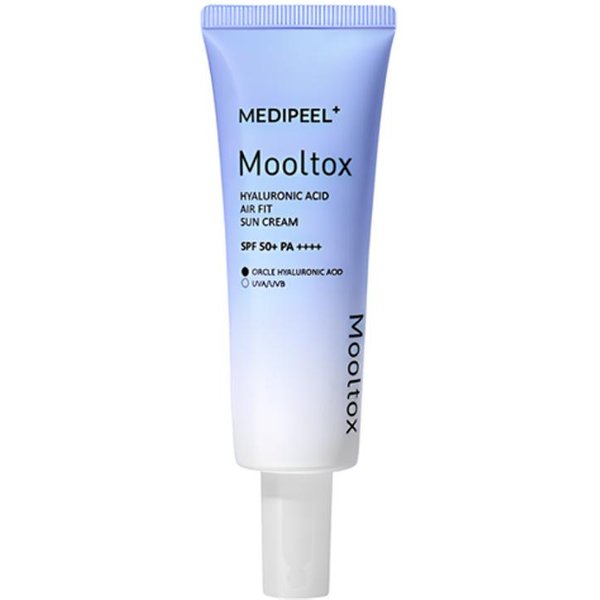 Protector Solar Coreano Con ÁCido HialuróNico SPF50+ Pa++++ Mate Hidratante ProteccióN UV Crema Solar Facial K Beauty Medipeel 50G-image