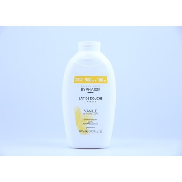 Gel De Ducha - Byphasse - Caricia De Vainilla - 600 Ml - Unisex-image