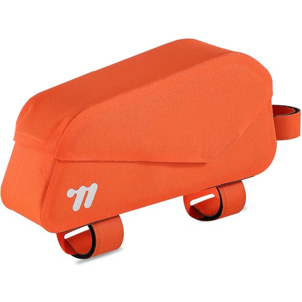 Torba Na Ramę Roweru Torba Na GóRną Rurę Roweru Wodoodporna Torba Magnetyczna Z Klapką Torba Na Ramę Roweru GóRskiego I Szosowego-image