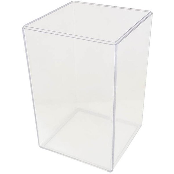 PortaláPices AcríLico De Gran Capacidad Transparente Organizador De Escritorio Para Oficina Dormitorio-image