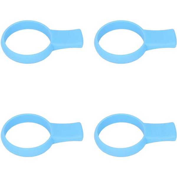 4PCS Ayuda Entrenador De Grip De Tenis Tenis Raqueta De Tenis Herramienta De Entrenamiento Para Competiciones Deportivas Al Aire Libre-image