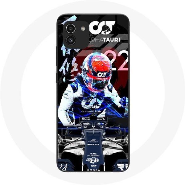 Funda Samsung Galaxy A03 FóRmula 1 Yuki Tsunoda Piloto De Automovilismo JaponéS De F1-image