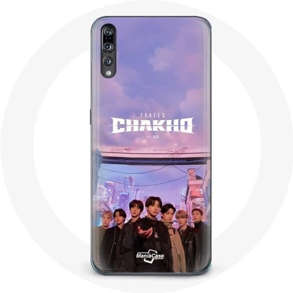Funda Para Huawei P20 Bangtan Sonyeondan 7 Fates Chakho Con BTS PóSter-image