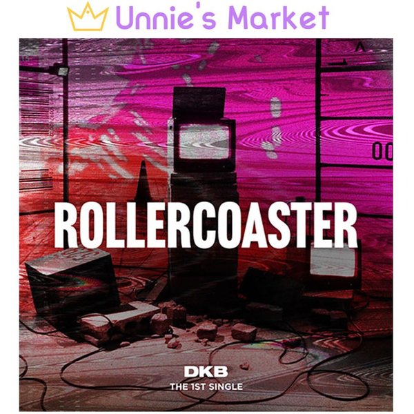 DKB - Rollercoaster / 1. Singiel No Poster Purple-image