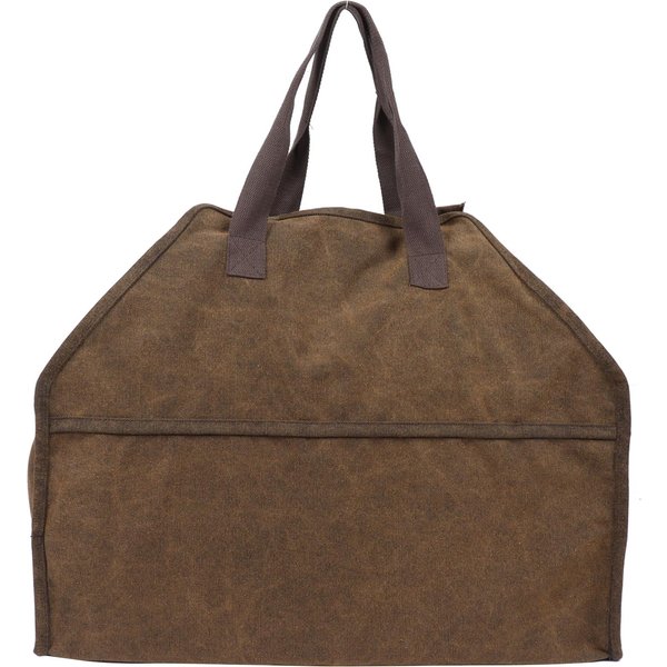 Bolsa De Lona PortáTil Para Transportar LeñA Y Almacenarla, Organizador De Accesorios Para Chimenea-image