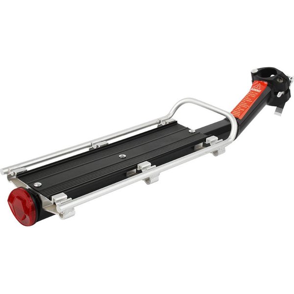 Portabicicletas Portaequipajes De Bicicleta Portaequipajes Trasero Estante Reflector Soporte Para Alforja De Asiento De Ciclismo-image