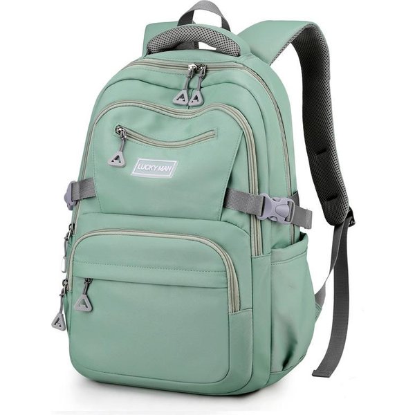 Mochila Japonesa Para Chicas De Secundaria, Mochilas Escolares Para Chicas Adolescentes, Nueva Mochila Kawaii Con MúLtiples Bolsillos, Mochila Bonita Harajuku Para Mujeres-image