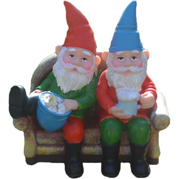 ŻYwiczna RzeźBa Krasnala Piwnego, Dekoracja Ogrodowa, Statuetka Gnoma Ogrodowego, Dekoracja Na OgróD, Na Biurko, Do RośLin Type 2-image