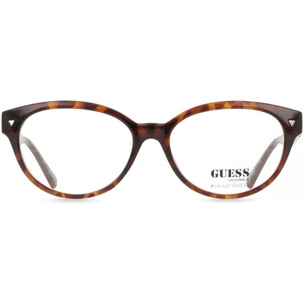 Okulary Damskie Guess Gu8245 053 Blonde Havana/55-16-140 Brown-image