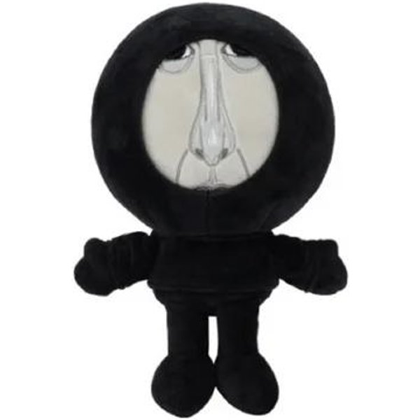 25 Cm El CatáLogo De Mandela Predicador Peluche Juguete De Peluche De Anime Juguete De Peluche Animales De Peluche Felpa Suave Regalos Para NiñOs MuñEca CumpleañOs-image